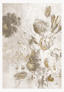 Tapeta Frans Uyterlinde - Fresco Flowers