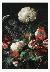 Tapeta Golden Age Flowers