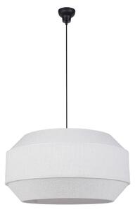 Lampa Wisząca MARKET SET, Cosiness, ściemnialny, biały, salon, tkanina | tekstylia, design