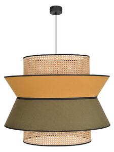 Lampa Wisząca MARKET SET, Singapour XXL, ściemnialny, wielokolorowy, salon, tkanina | tekstylia, design