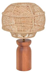 Lampa Stołowa MARKET SET, Odyssée, drewniany, salon, drewno, design