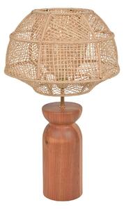 Lampa Stołowa MARKET SET, Odyssée, drewniany, salon, drewno, design