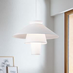 Lampa Wisząca MARKET SET, Ruche, ściemnialny, biały, salon, papier | karton, design