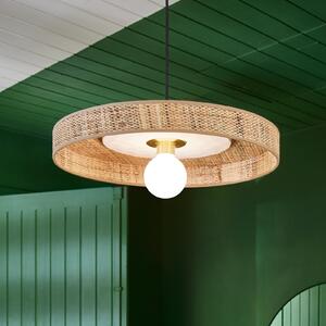 Lampa Wisząca MARKET SET, Portinatx, ściemnialny, biały, salon, ceramika, design
