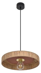 Lampa Wisząca MARKET SET, Portinatx, ściemnialny, brąz rdzawy, salon, ceramika, design