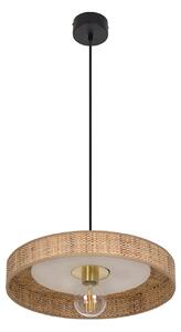Lampa Wisząca MARKET SET, Portinatx, ściemnialny, biały, salon, ceramika, design
