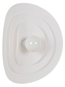 Lampa Ścienna MARKET SET, Selenitis, ściemnialny, biały, salon, papier | karton, design