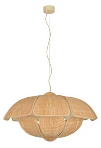 Lampa Wisząca MARKET SET, Coquillage, ściemnialny, drewniany, salon, drewno, design