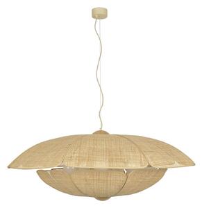 Lampa Wisząca MARKET SET, Coquillage, ściemnialny, drewniany, salon, drewno, design