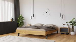 Łóżka drewniane Mona 120x200 Soolido Meble dębowe