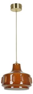 Lampa Wisząca MARKET SET, Jimmy, ściemnialny, brąz rdzawy, salon, ceramika, design