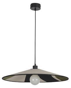 Lampa Wisząca MARKET SET, Sonia Laudet, ściemnialny, brąz rdzawy, salon, tkanina | tekstylia, design