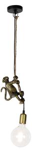 Vintage hanglamp goud - Animal Monkey Oswietlenie wewnetrzne