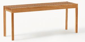 Ławka z drewna dębowego Lightweight