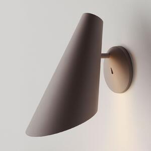 Lampa Ścienna Vibia, I.Cono, ściemnialny, beżowy, sypialnia, tworzywo sztuczne, nowoczesny