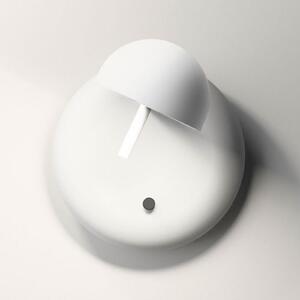 Lampa Ścienna Vibia, Pin, biały, sypialnia, metal, nowoczesny