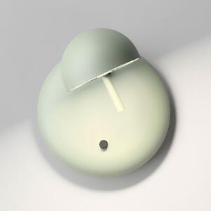 Lampa Ścienna Vibia, Pin, zielony, sypialnia, metal, nowoczesny