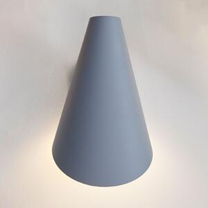 Lampa Ścienna Vibia, I.Cono, ściemnialny, niebieski, sypialnia, tworzywo sztuczne, nowoczesny