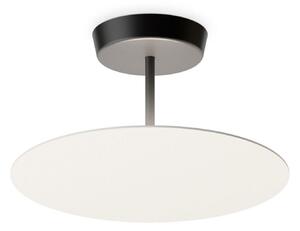 Lampa Sufitowa Vibia, Flat, ściemnialny, biały, salon, metal, skandynawski