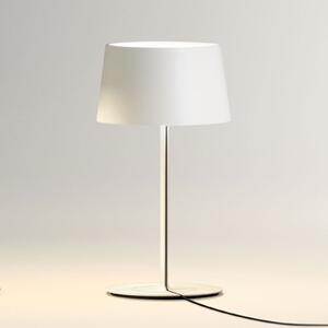 Lampa Stołowa Vibia, Warm, biały, salon, metal, nowoczesny