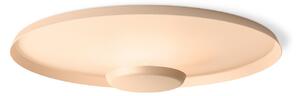 Lampa Ścienna Vibia, Top, ściemnialny, pudrowy róż, salon, metal, nowoczesny