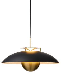 Lampa Wisząca Halo Design, STEPP, ściemnialny, czarny, jadalnia, metal, skandynawski