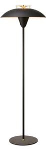 Lampa Podłogowa Halo Design, STEPP, czarny, salon, metal, skandynawski
