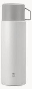 Termos z kubkiem „Thermo White"