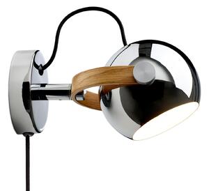 Lampa Ścienna Halo Design, DC, ściemnialny, salon, metal, design