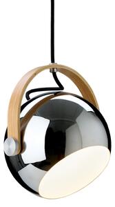 Lampa Wisząca Halo Design, DC, ściemnialny, jadalnia, metal, design