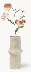 Sztuczny kwiat dekoracyjny Four Heads Poppy
