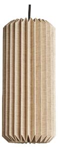 Lampa Wisząca Watt & Veke, Alba, ściemnialny, brąz rdzawy, sypialnia, tkanina | tekstylia, design