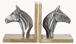 Komplet podpórek do książek Horse, 2 elem