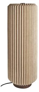 Lampa Podłogowa Watt & Veke, Alba, brąz rdzawy, sypialnia, tkanina | tekstylia, design