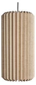 Lampa Wisząca Watt & Veke, Alba, ściemnialny, brąz rdzawy, sypialnia, tkanina | tekstylia, design