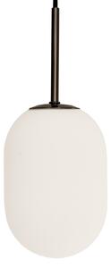Lampa Wisząca Watt & Veke, Noor, ściemnialny, biały, salon, szkło, nowoczesny