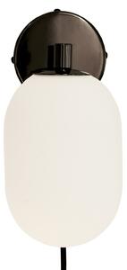 Lampa Ścienna Watt & Veke, Noor, biały, salon, szkło, nowoczesny