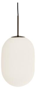 Lampa Wisząca Watt & Veke, Noor, ściemnialny, biały, salon, szkło, nowoczesny