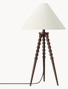 Lampa stołowa z lnu Spira