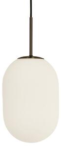 Lampa Wisząca Watt & Veke, Noor, ściemnialny, biały, salon, szkło, nowoczesny