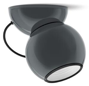Lampa Sufitowa Stilnovo, Gravitino, ściemnialny, szary, salon, metal, design