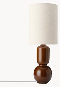 Lampa stołowa z lnu Nora