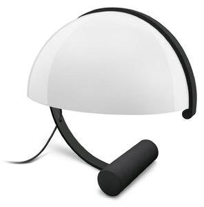 Lampa Stołowa Stilnovo, Meta, ściemnialny, czarny, salon, metal, design