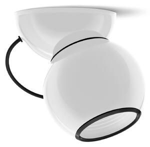 Lampa Sufitowa Stilnovo, Gravitino, ściemnialny, biały, salon, metal, design
