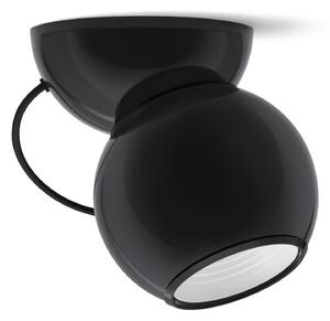 Lampa Sufitowa Stilnovo, Gravitino, ściemnialny, czarny, salon, metal, design