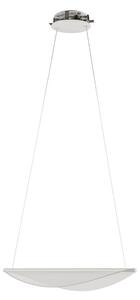 Lampa Wisząca Stilnovo, Diphy, ściemnialny, biały, salon, tworzywo sztuczne, design