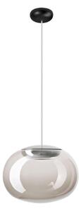 Lampa Wisząca Stilnovo, La Mariée, ściemnialny, szary, salon, szkło, design