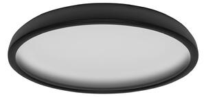 Lampa Sufitowa Stilnovo, Reflexio, ściemnialny, czarny, przedpokój, metal, nowoczesny