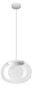 Lampa Wisząca Stilnovo, La Mariée, ściemnialny, transparentny, salon, szkło, design