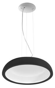Lampa Wisząca Stilnovo, Reflexio, ściemnialny, czarny, salon, metal, design